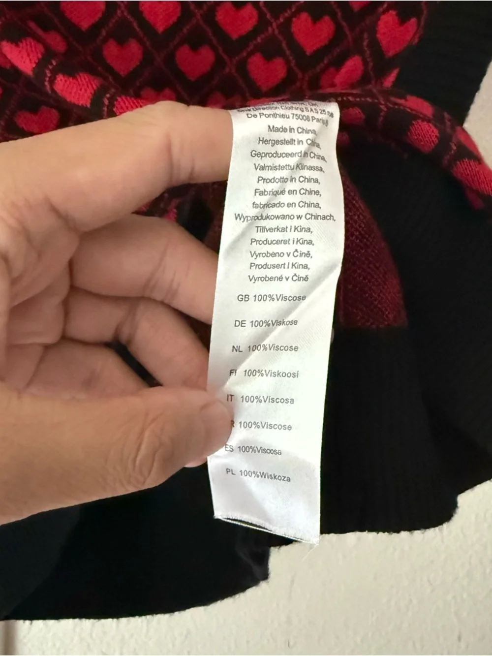 Voodoo Vixen viscose size
